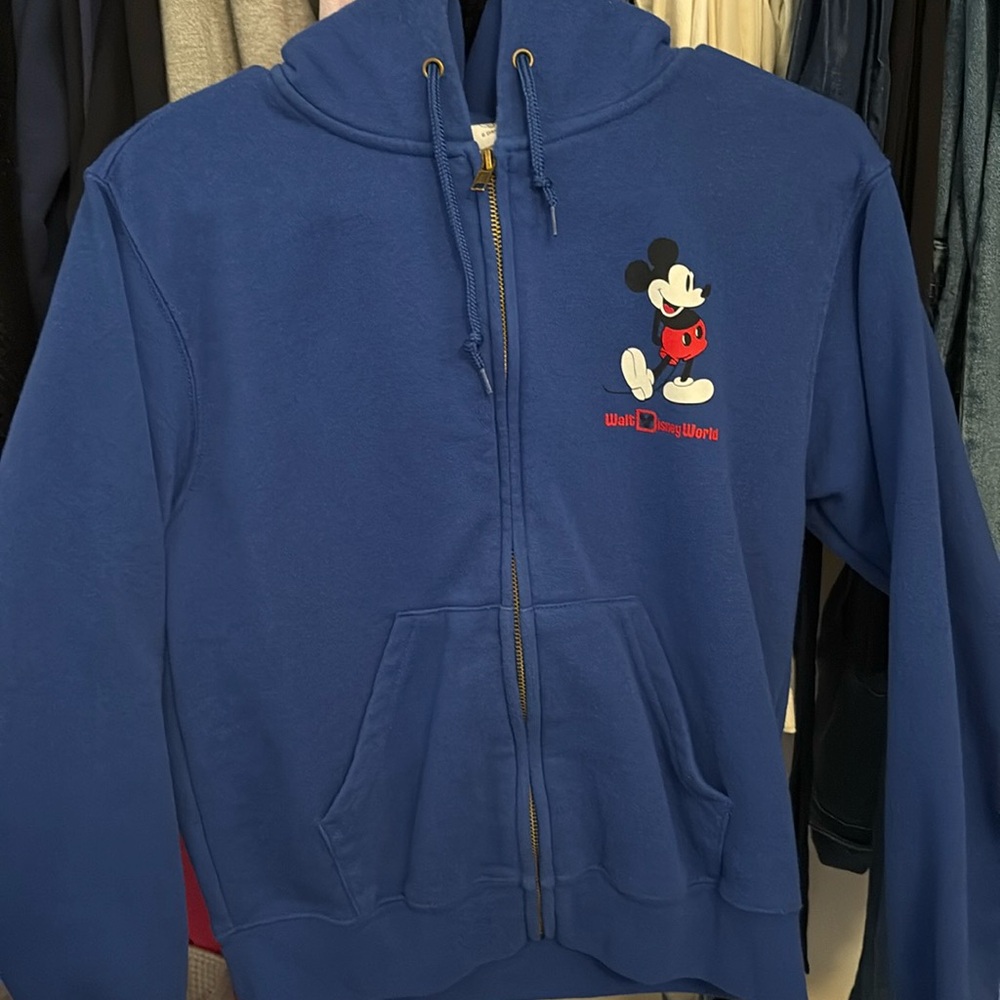 Hoody zip disneyworld